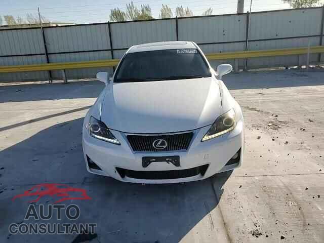 LEXUS IS 2011 - JTHBF5C26B5135053