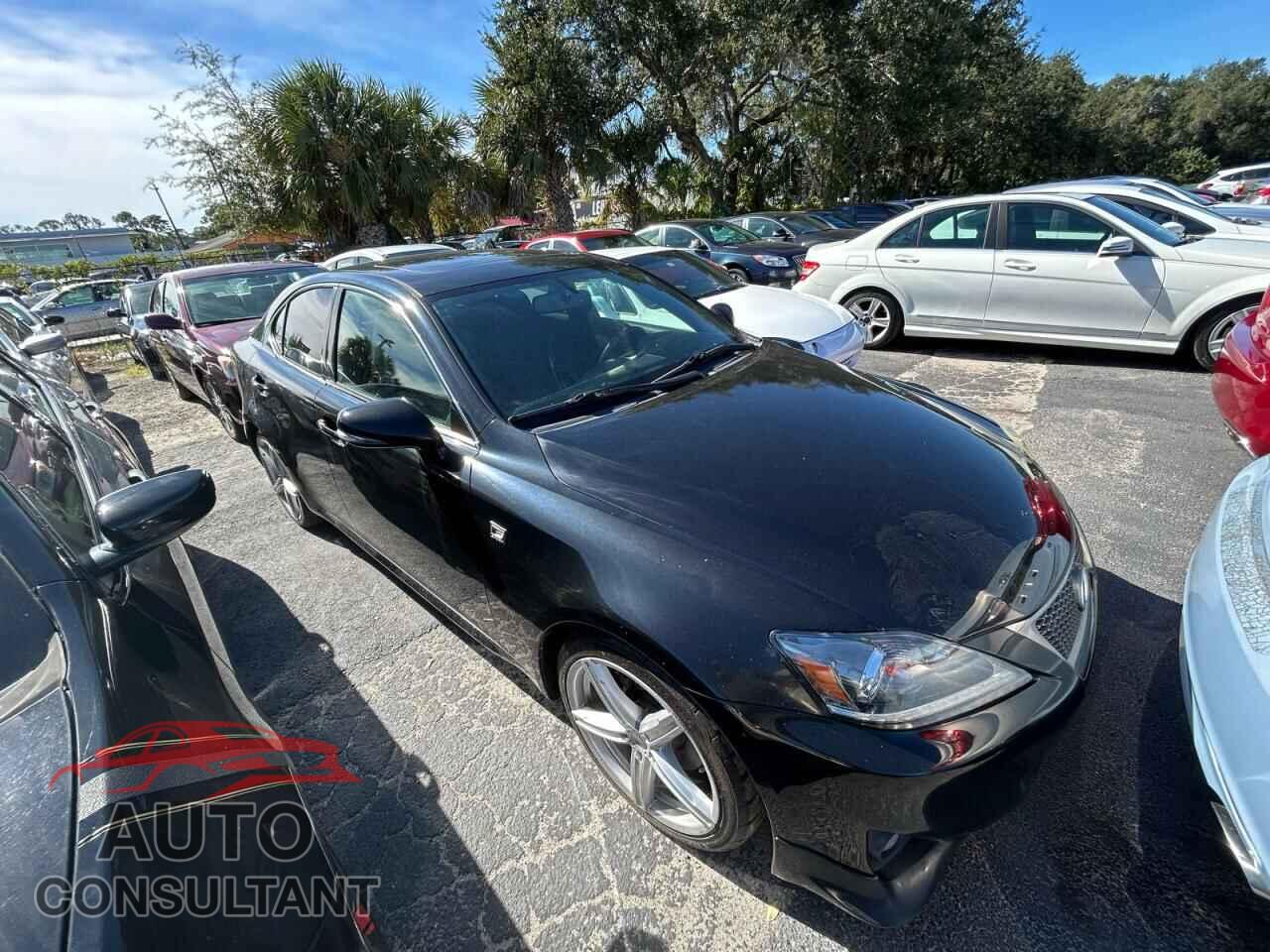 LEXUS IS 2013 - JTHBF5C29D5186436