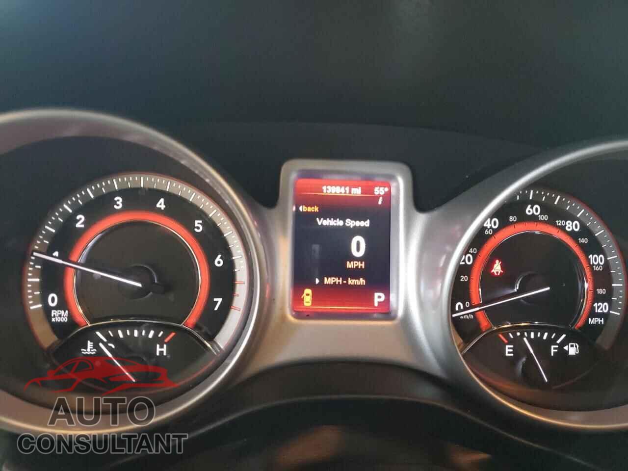 DODGE JOURNEY 2012 - 3C4PDCAB7CT205360
