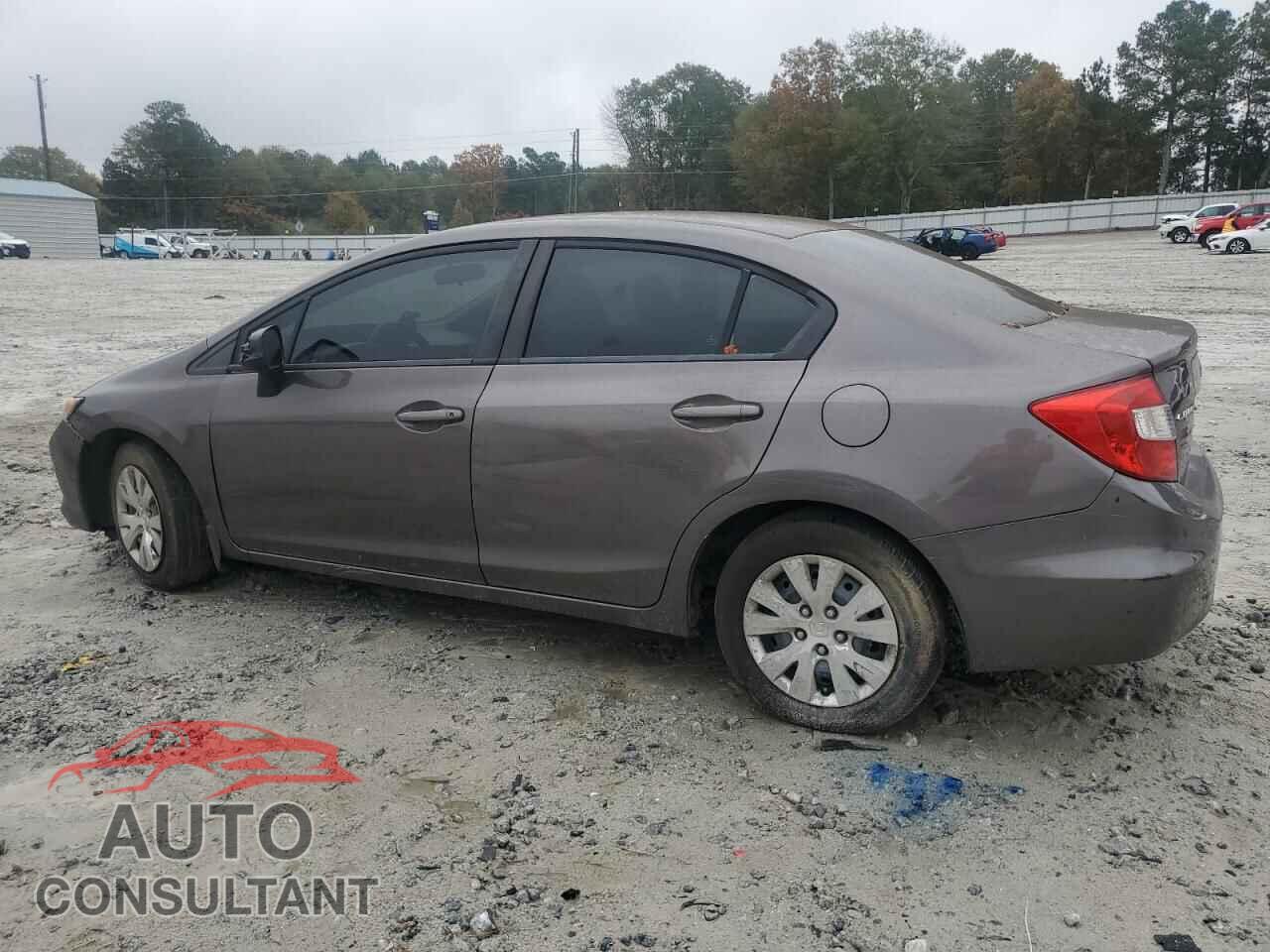 HONDA CIVIC 2012 - 19XFB2F51CE093481