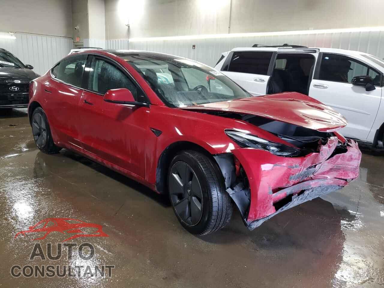 TESLA MODEL 3 2021 - 5YJ3E1EA7MF051198