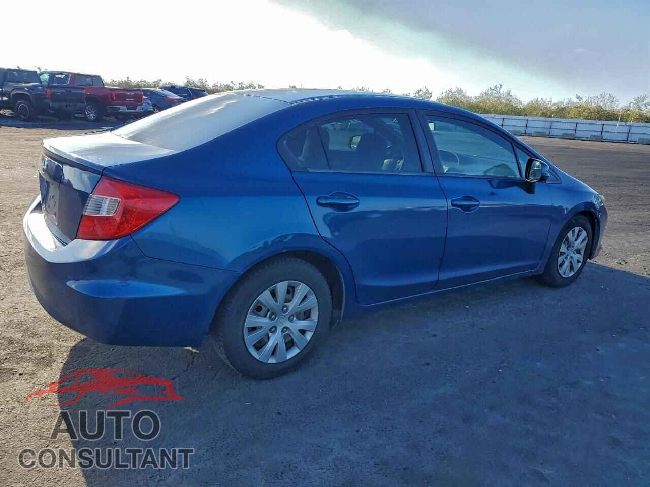 HONDA CIVIC 2012 - 2HGFB2F57CH535119
