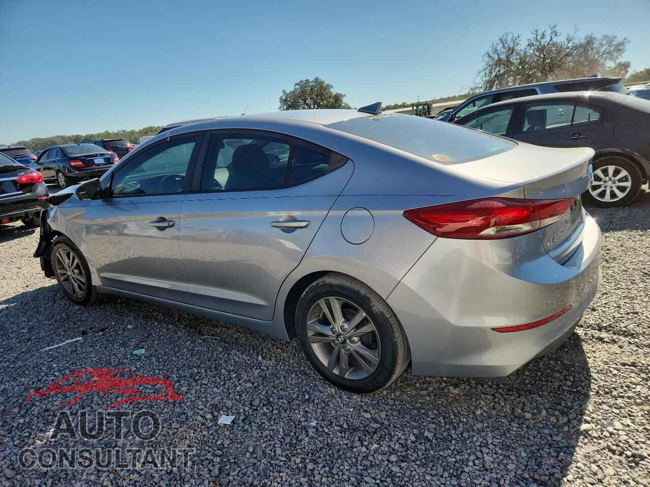 HYUNDAI ELANTRA 2017 - 5NPD84LF1HH075256
