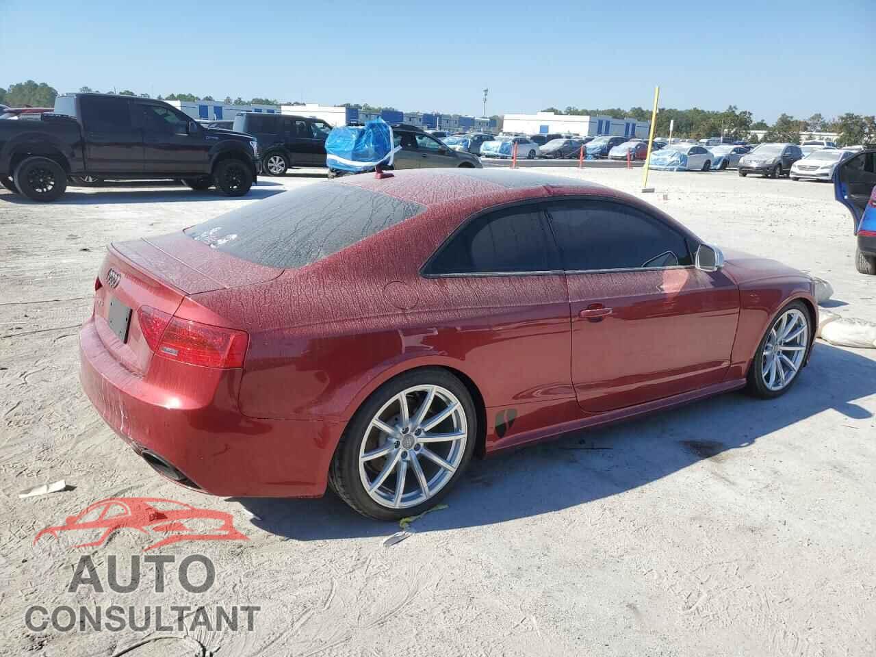 AUDI S5/RS5 2013 - WUAC6AFRXDA903167