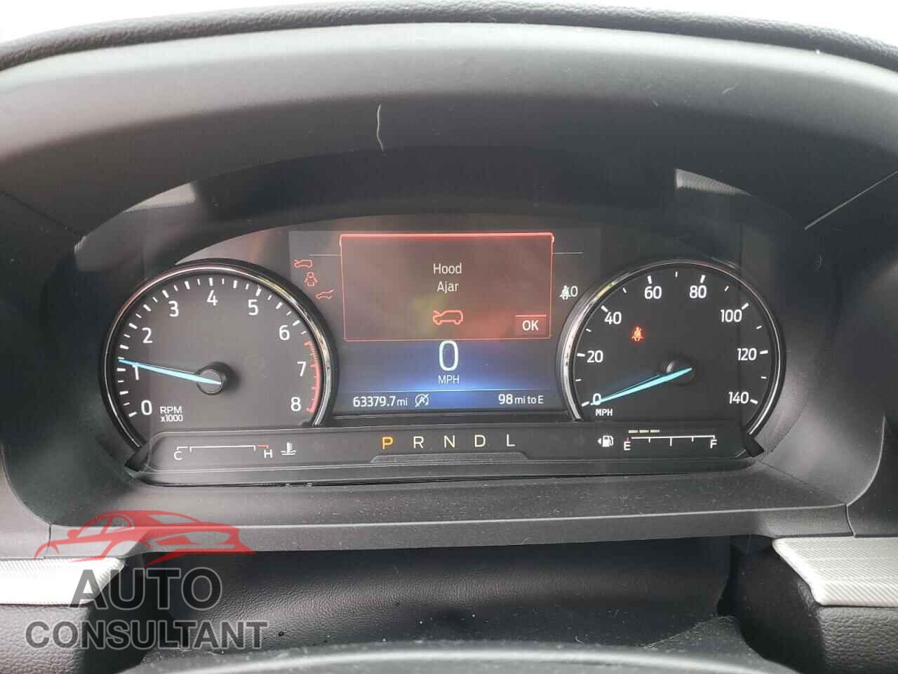 FORD EXPLORER 2021 - 1FMSK8DH3MGC19450