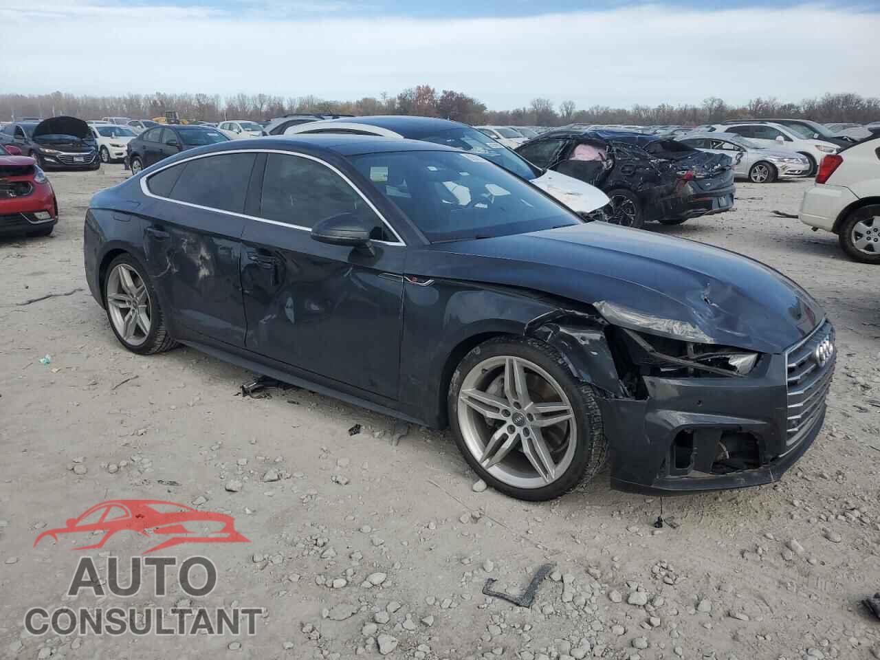 AUDI A5 2018 - WAUENCF53JA106561