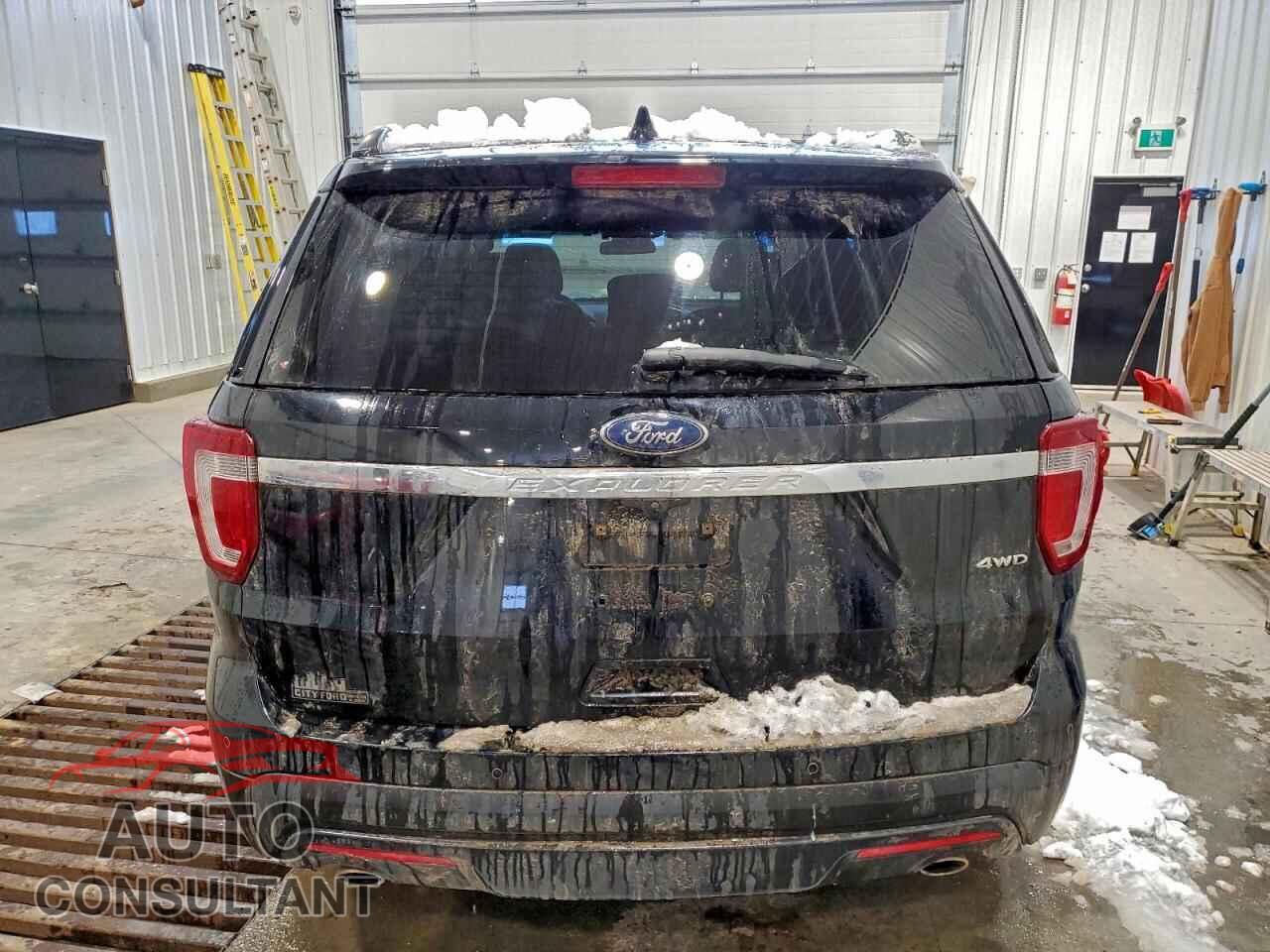 FORD EXPLORER 2017 - 1FM5K8B86HGD08533