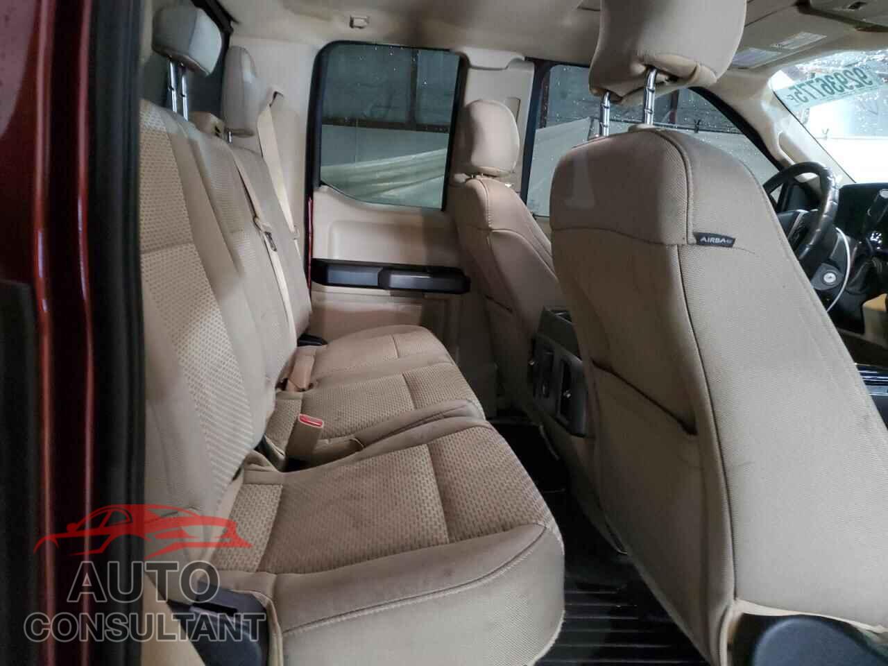 FORD F-150 2016 - 1FTFX1EF2GFC46211