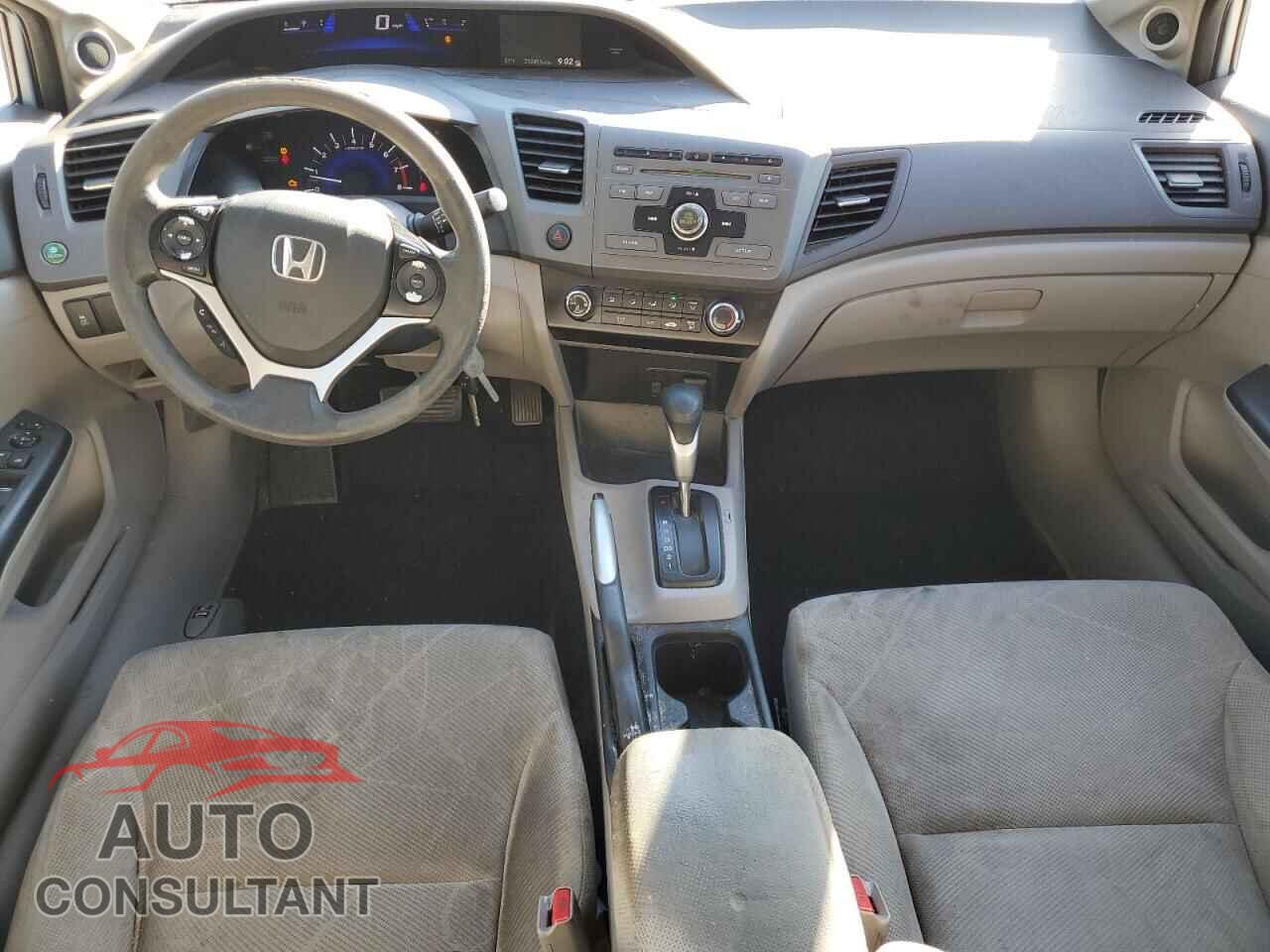 HONDA CIVIC 2012 - 2HGFB2F86CH503546