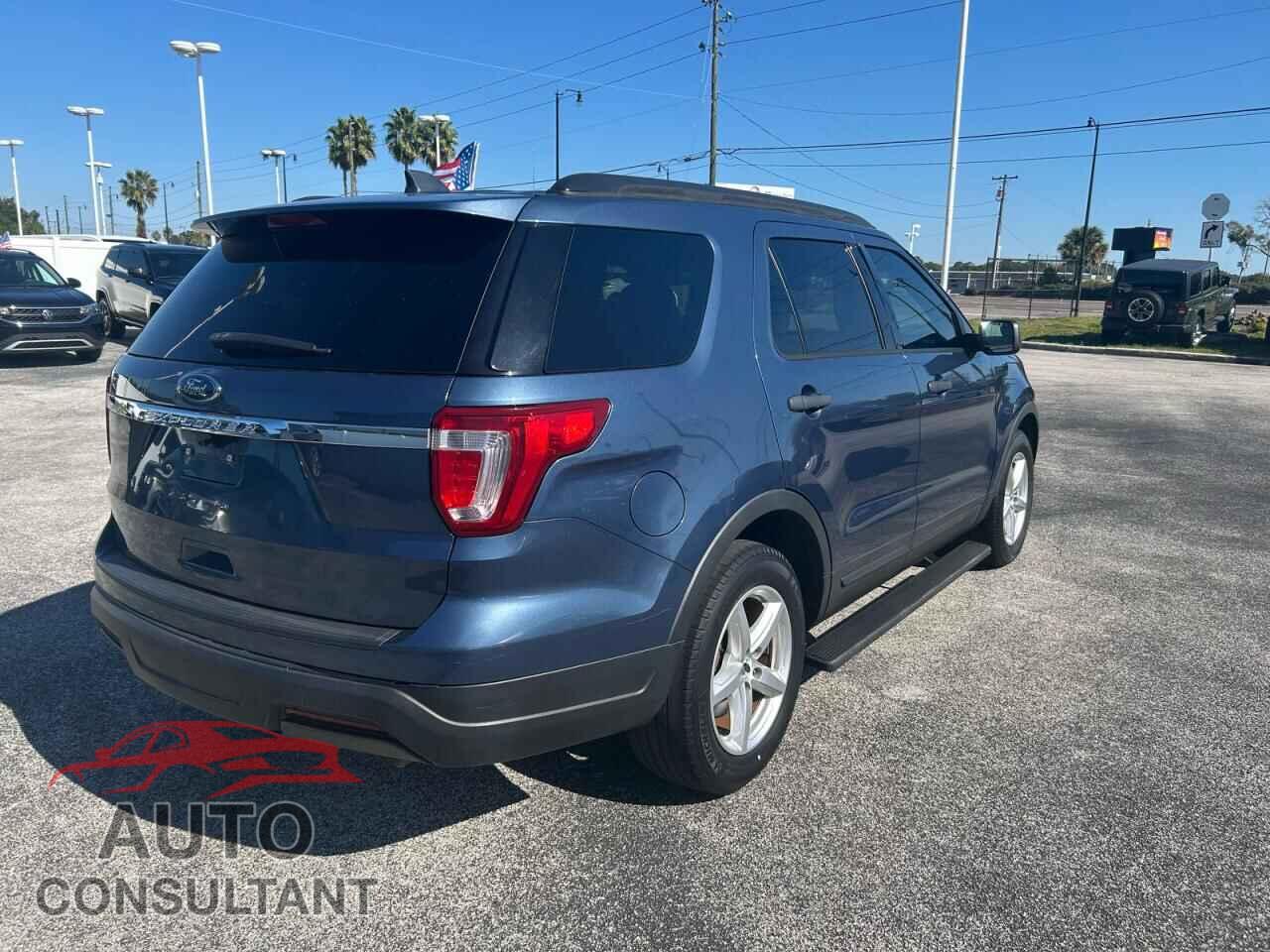 FORD EXPLORER 2018 - 1FM5K7B82JGB15778