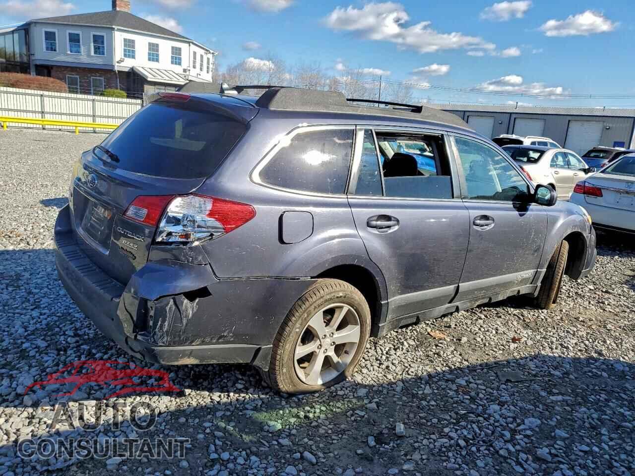 SUBARU OUTBACK 2014 - 4S4BRBDC4E3325752