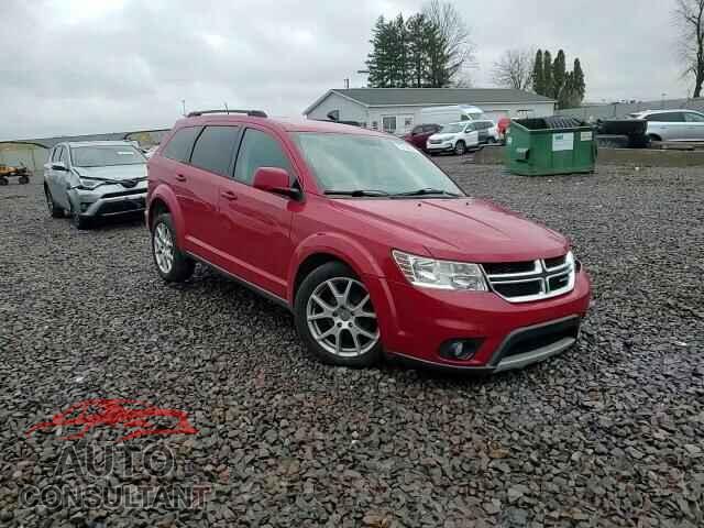 DODGE JOURNEY 2012 - 3C4PDCBG4CT235006