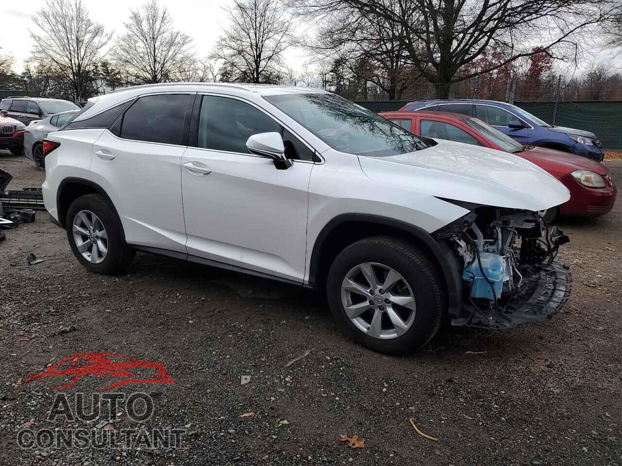 LEXUS RX350 2016 - JTJBZMCA2G2000328
