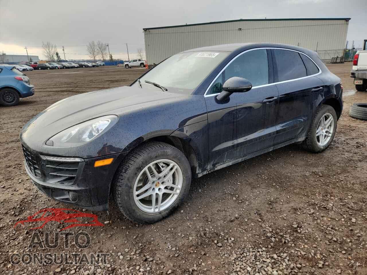PORSCHE MACAN 2016 - WP1AB2A53GLB49000
