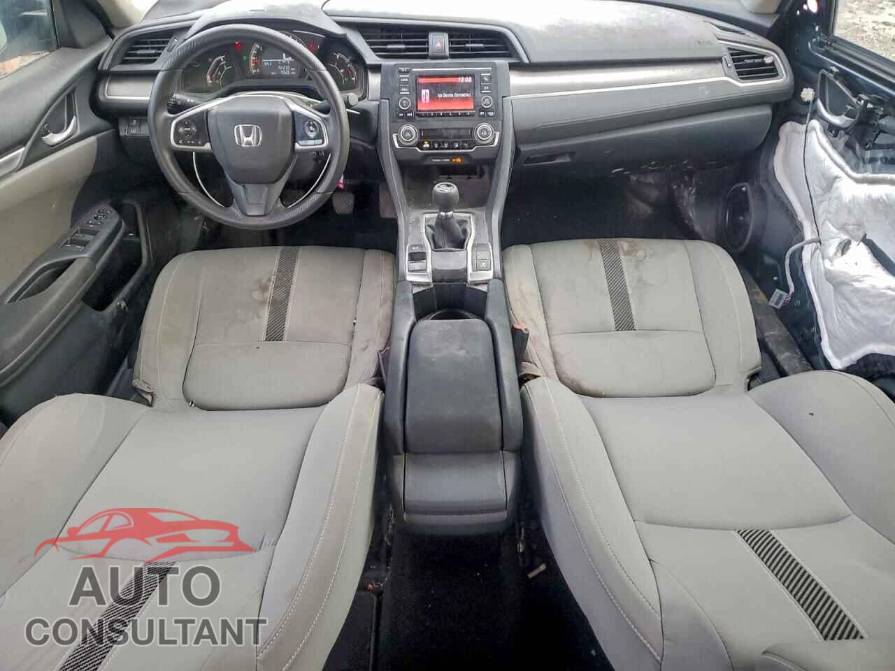 HONDA CIVIC 2017 - 19XFC2E58HE021344