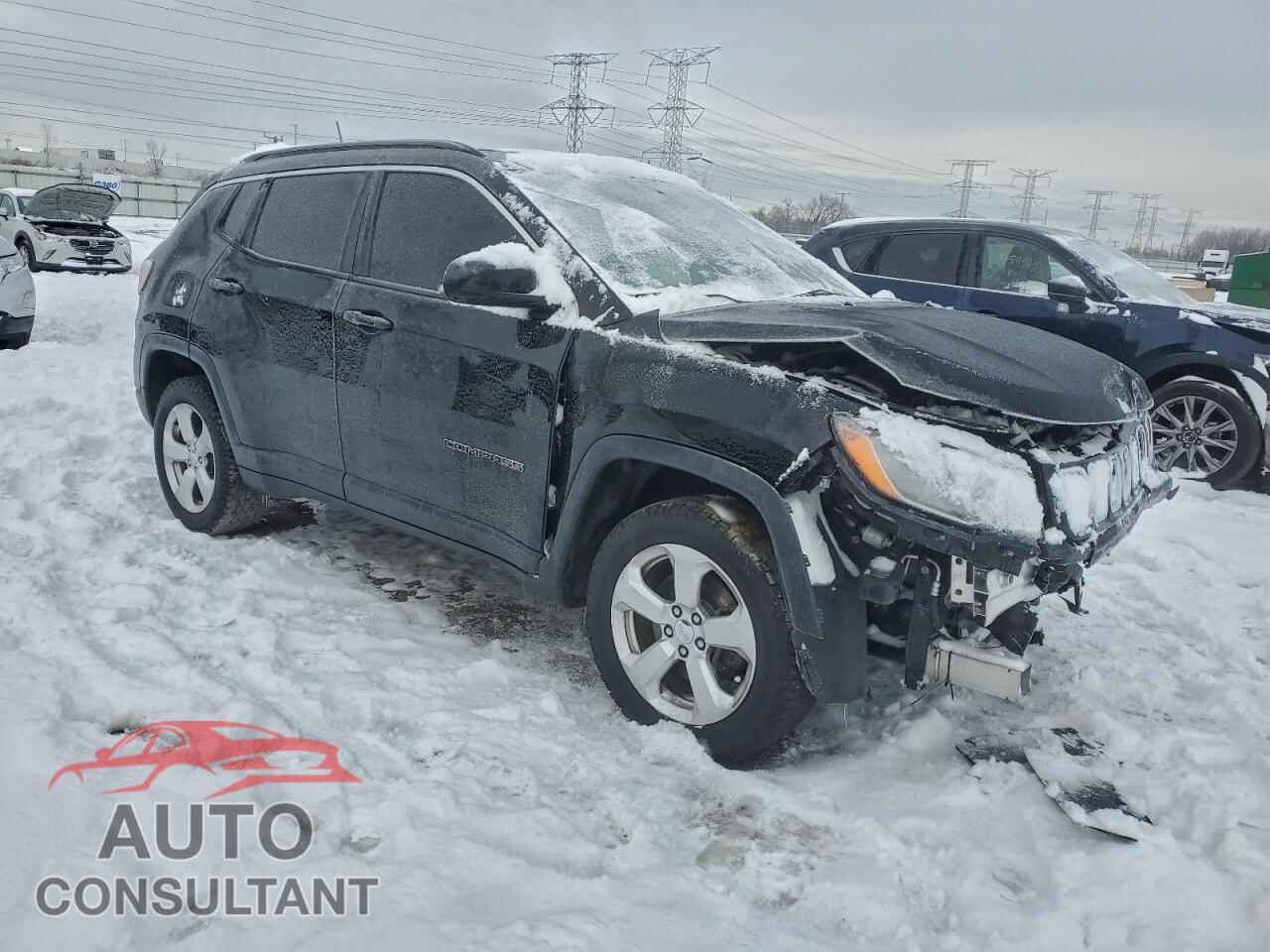 JEEP COMPASS 2017 - 3C4NJDBB0HT651247