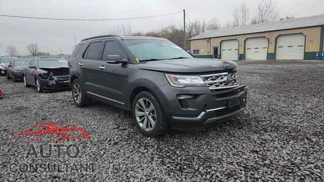 FORD EXPLORER 2018 - 1FM5K8F87JGB64510
