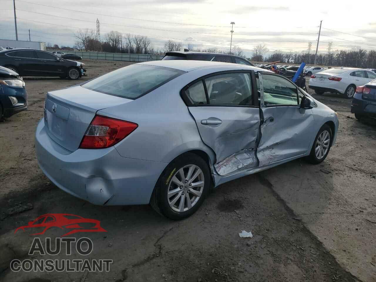 HONDA CIVIC 2012 - 19XFB2F89CE006081