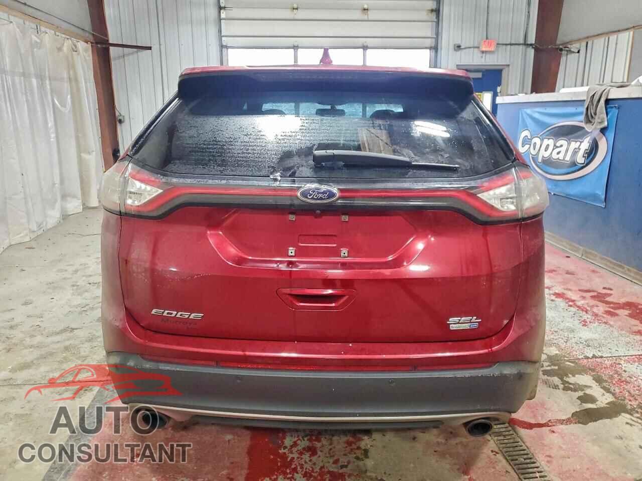 FORD EDGE 2016 - 2FMPK4J90GBB87435