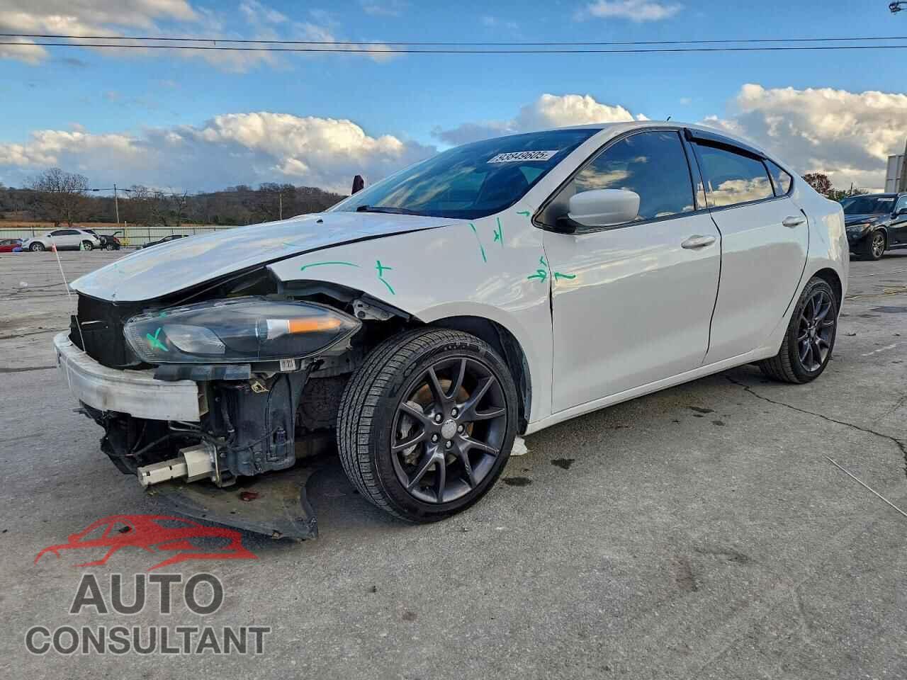DODGE DART 2016 - 1C3CDFAA7GD728563