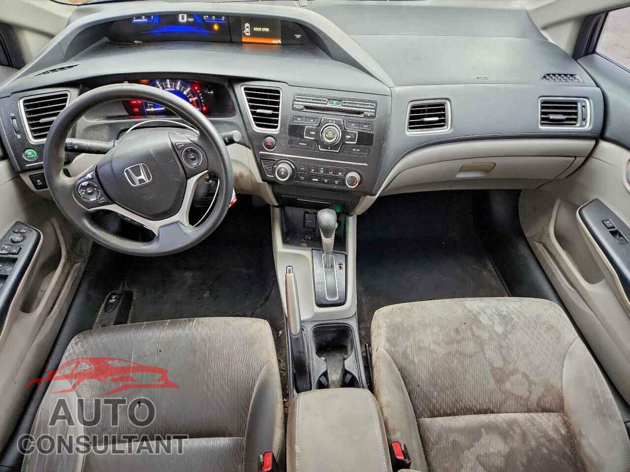 HONDA CIVIC 2014 - 2HGFB2F53EH512889