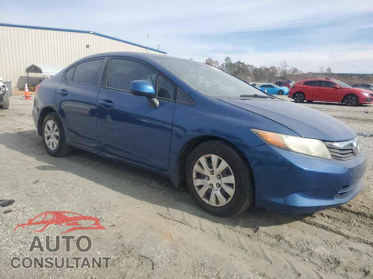 HONDA CIVIC 2012 - 2HGFB2F53CH513117