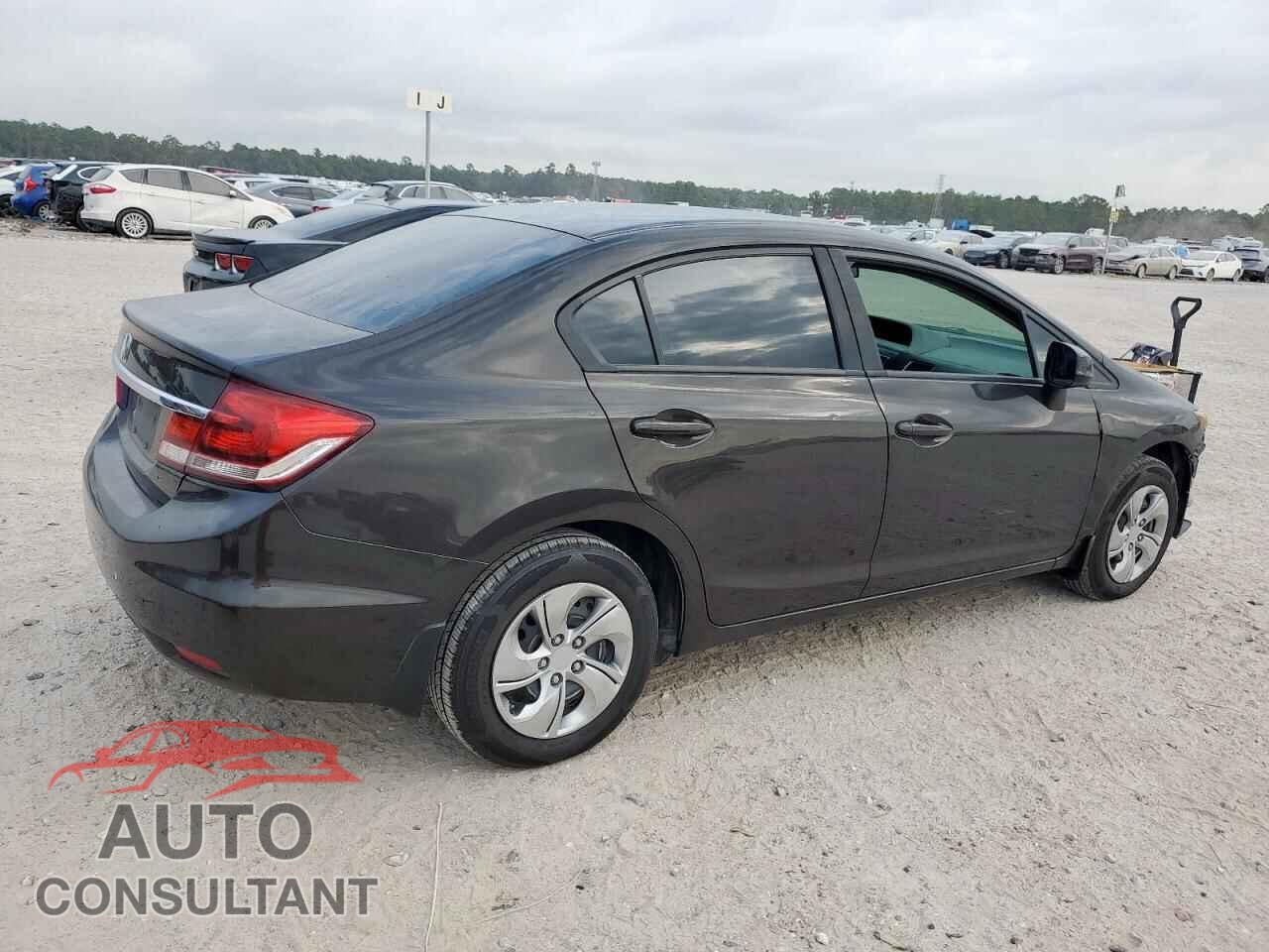 HONDA CIVIC 2013 - 19XFB2F55DE000818
