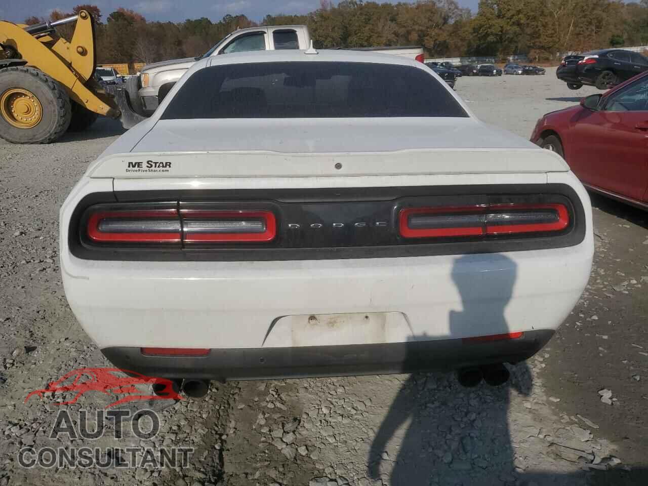 DODGE CHALLENGER 2016 - 2C3CDZBT6GH149259