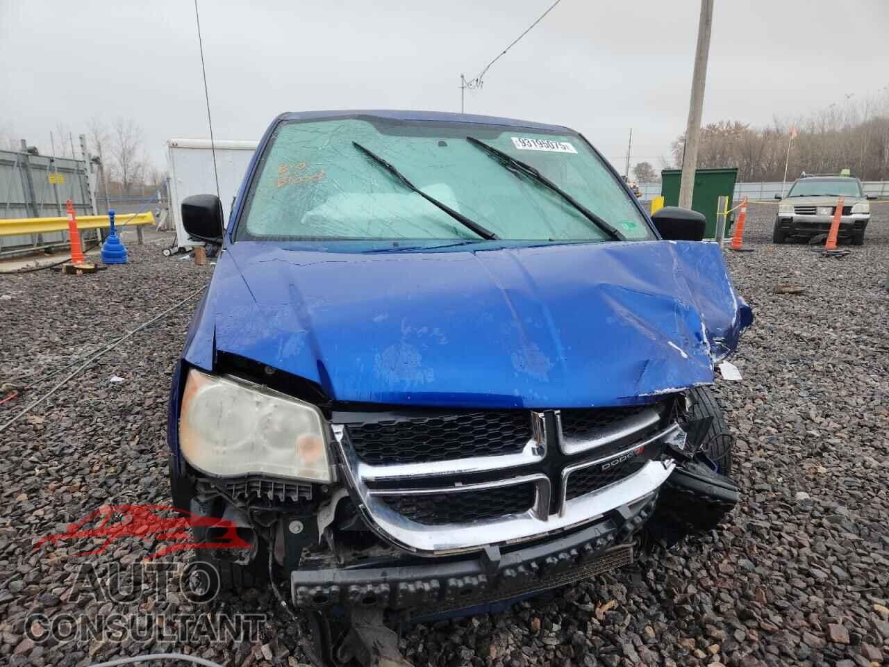 DODGE CARAVAN 2013 - 2C4RDGBG3DR735341