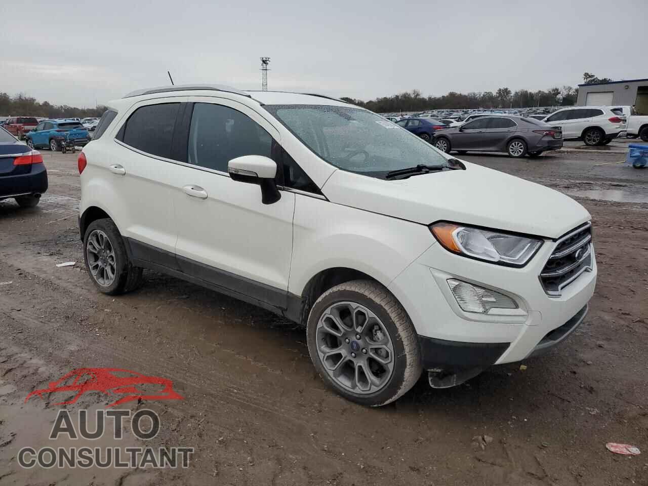 FORD ECOSPORT 2021 - MAJ6S3KL2MC407406