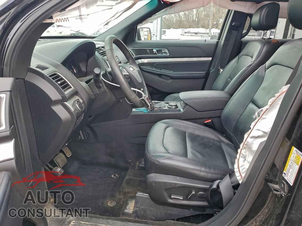 FORD EXPLORER 2017 - 1FM5K8D83HGB51010