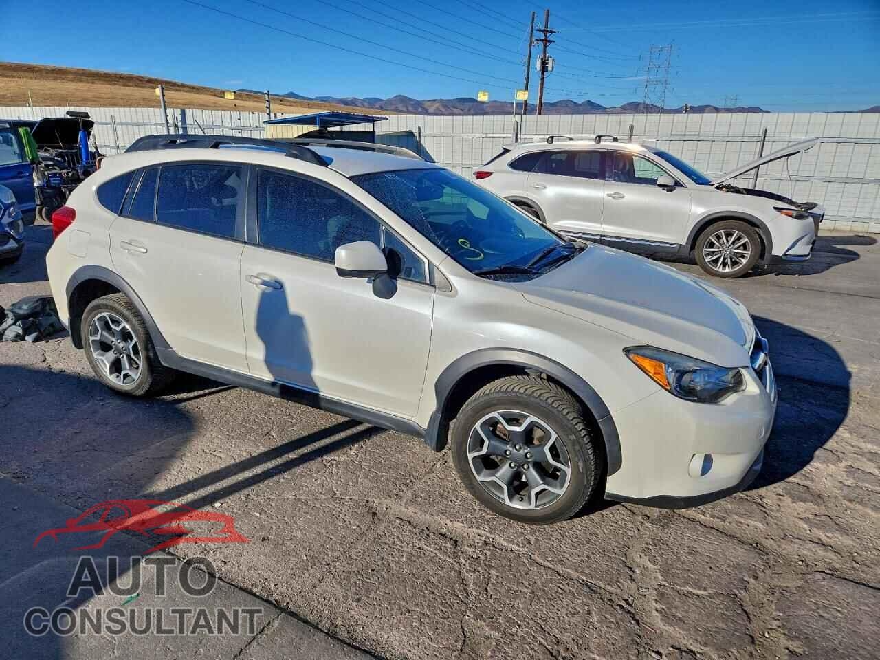 SUBARU XV 2014 - JF2GPAWC2E8299325