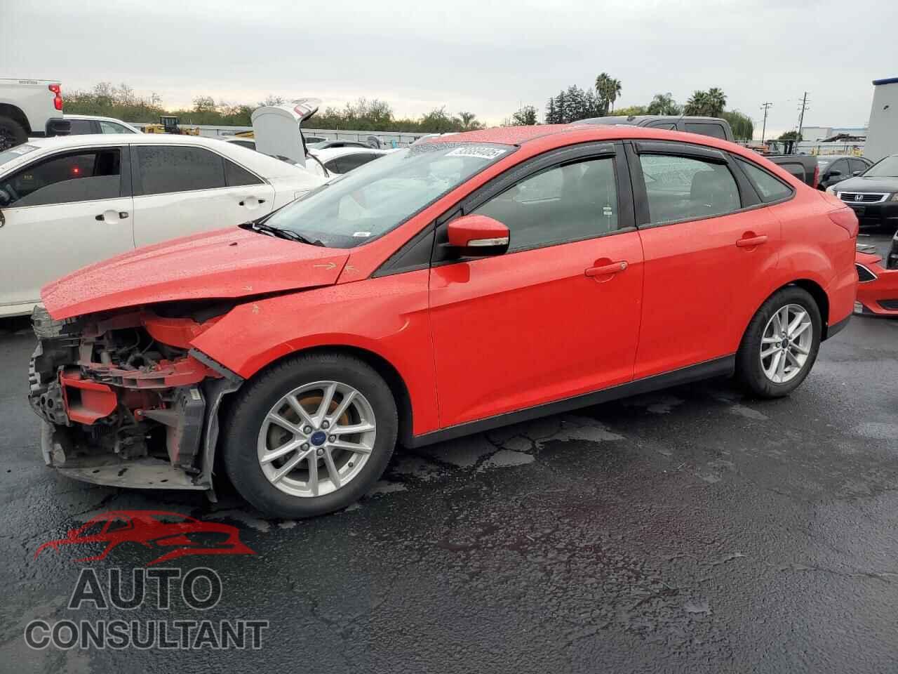 FORD FOCUS 2016 - 1FADP3F29GL289966