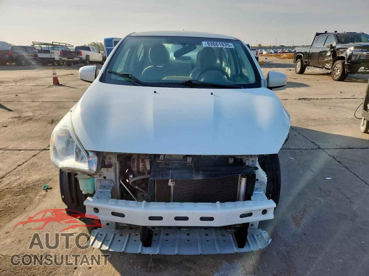 MITSUBISHI MIRAGE 2019 - ML32F3FJ5KHF03445