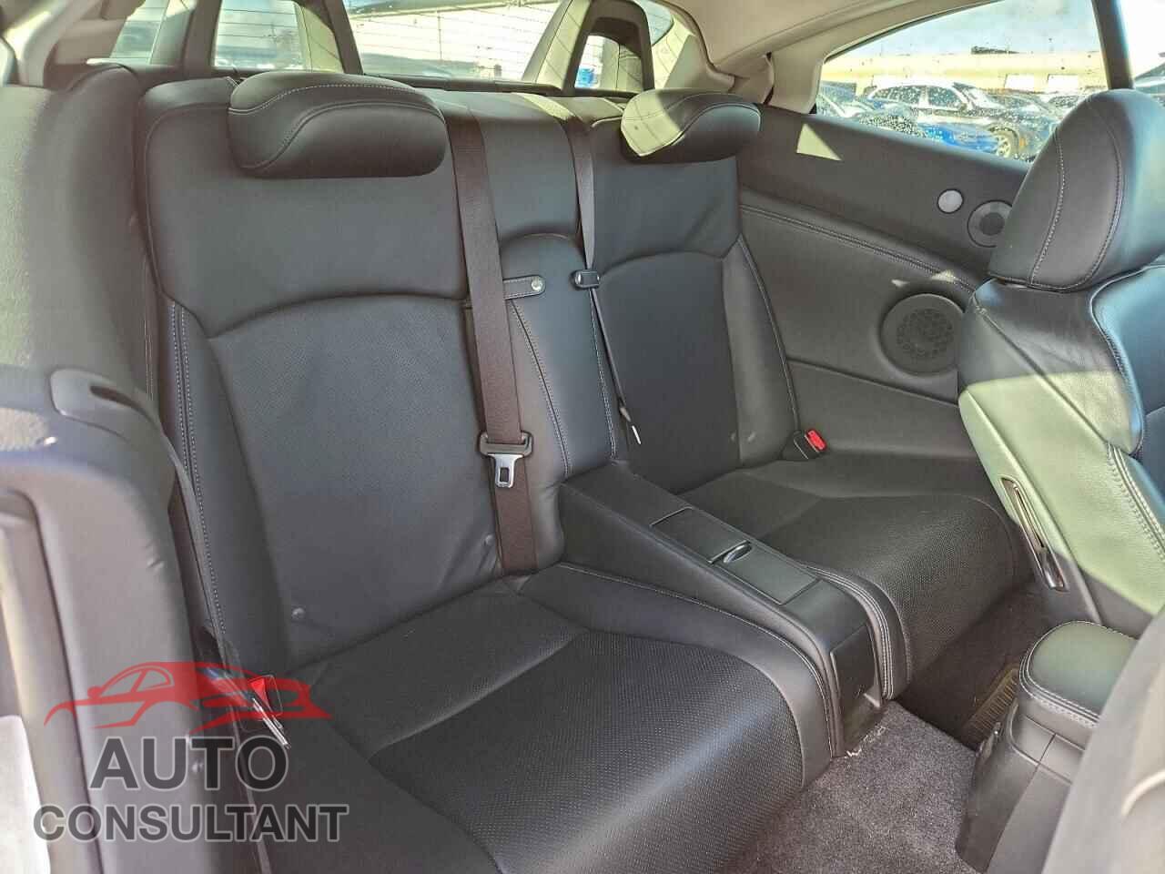 LEXUS IS 2010 - JTHFF2C24A2504072