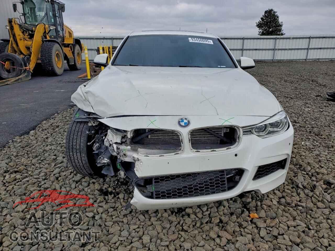 BMW 3 SERIES 2017 - WBA8B7C30HA190168