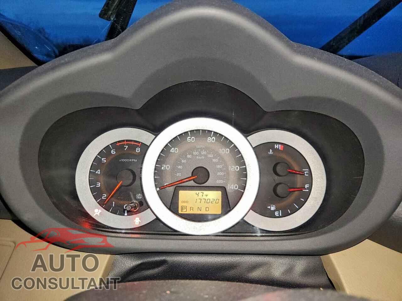 TOYOTA RAV4 2012 - 2T3DF4DVXCW182092