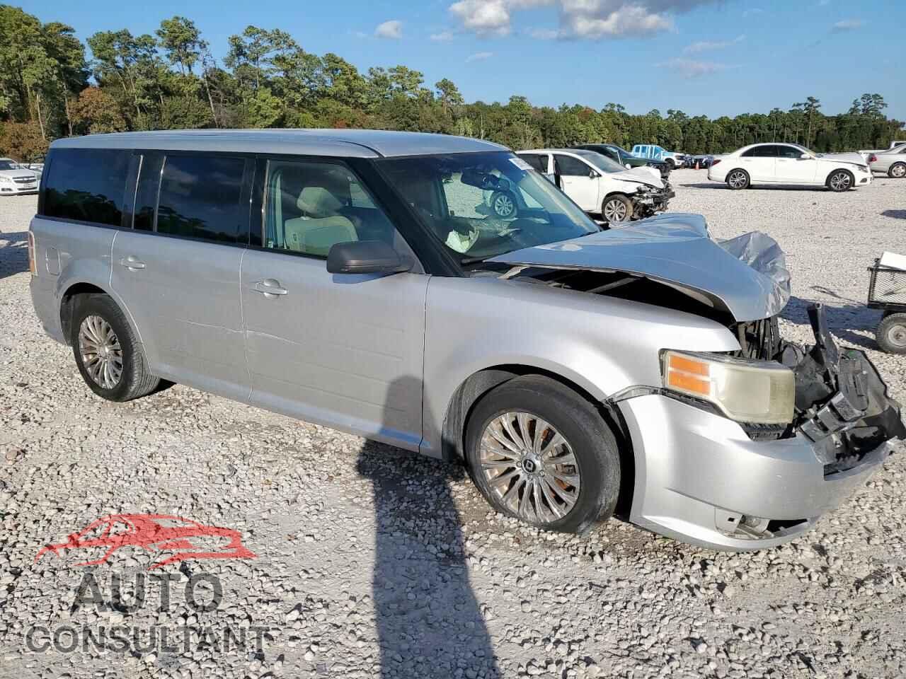 FORD FLEX 2010 - 2FMGK5BC6ABA71356