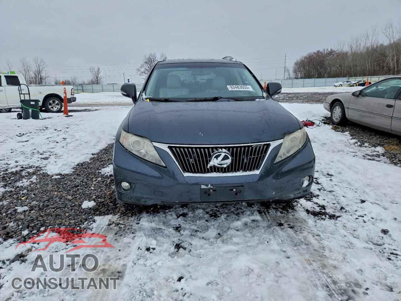 LEXUS RX350 2010 - 2T2BK1BAXAC022511