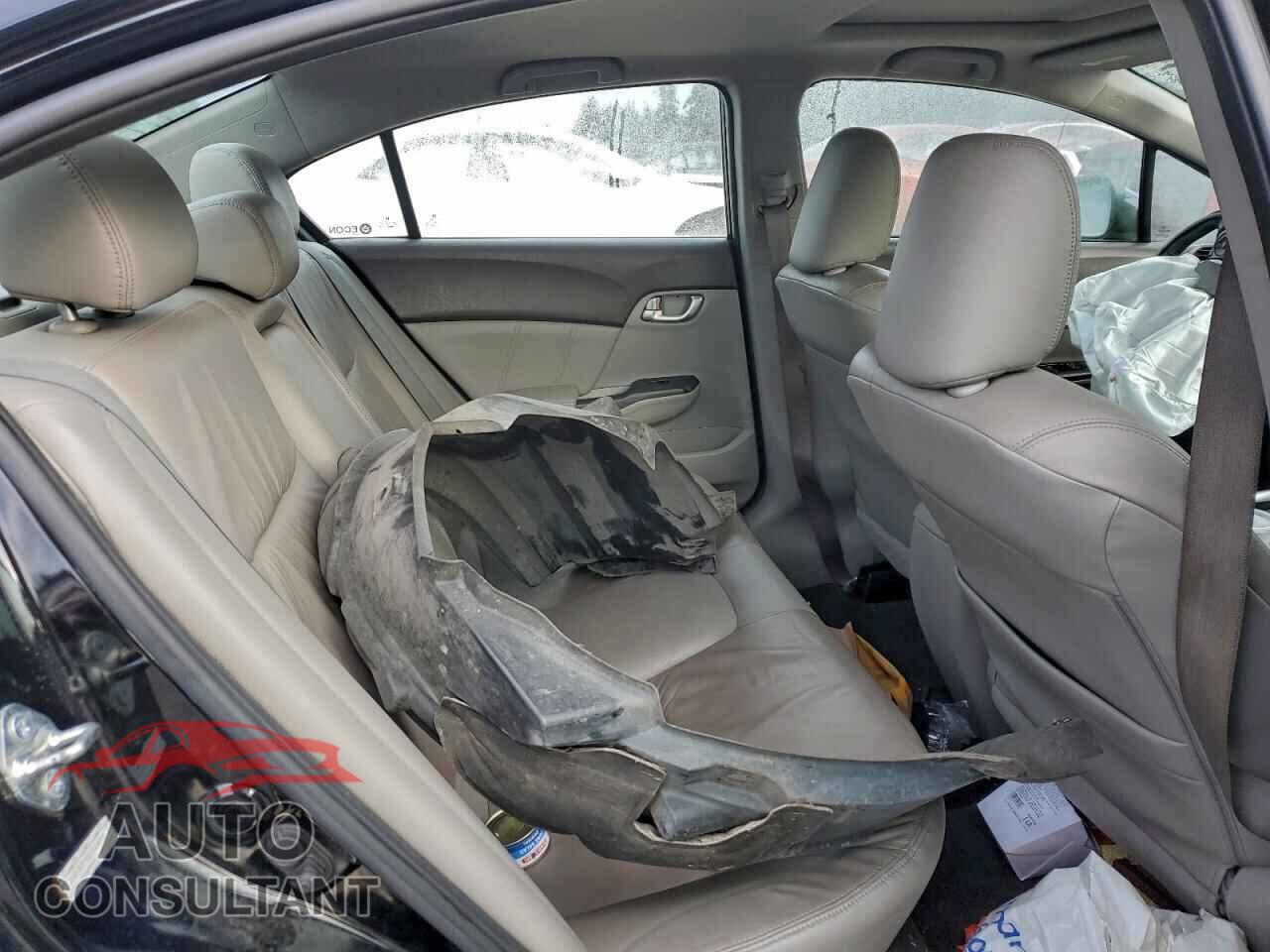 HONDA CIVIC 2012 - 2HGFB2F95CH524932