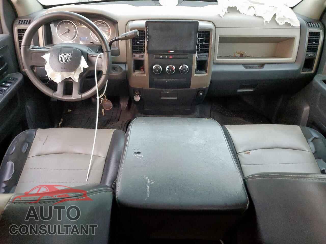 DODGE RAM 1500 2012 - 1C6RD6FT7CS174101