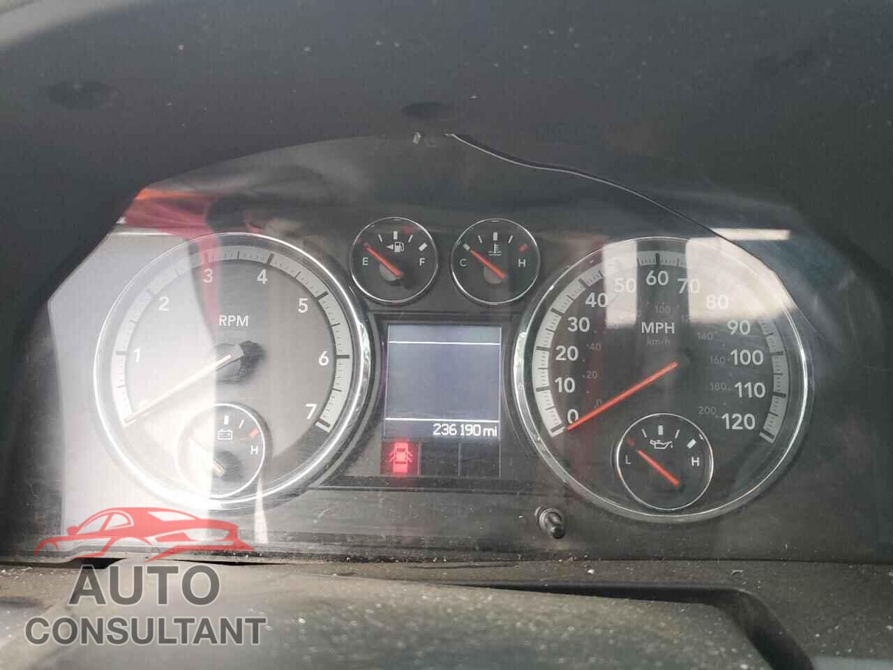 DODGE RAM 2500 2012 - 3C6TD5HT0CG282631