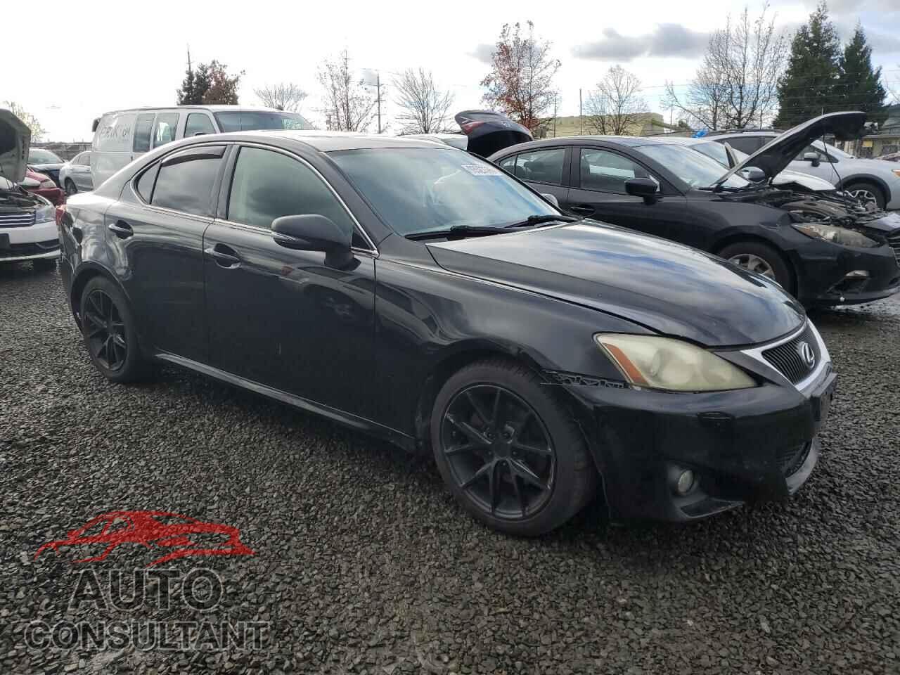 LEXUS IS 2011 - JTHBF5C29B5136987