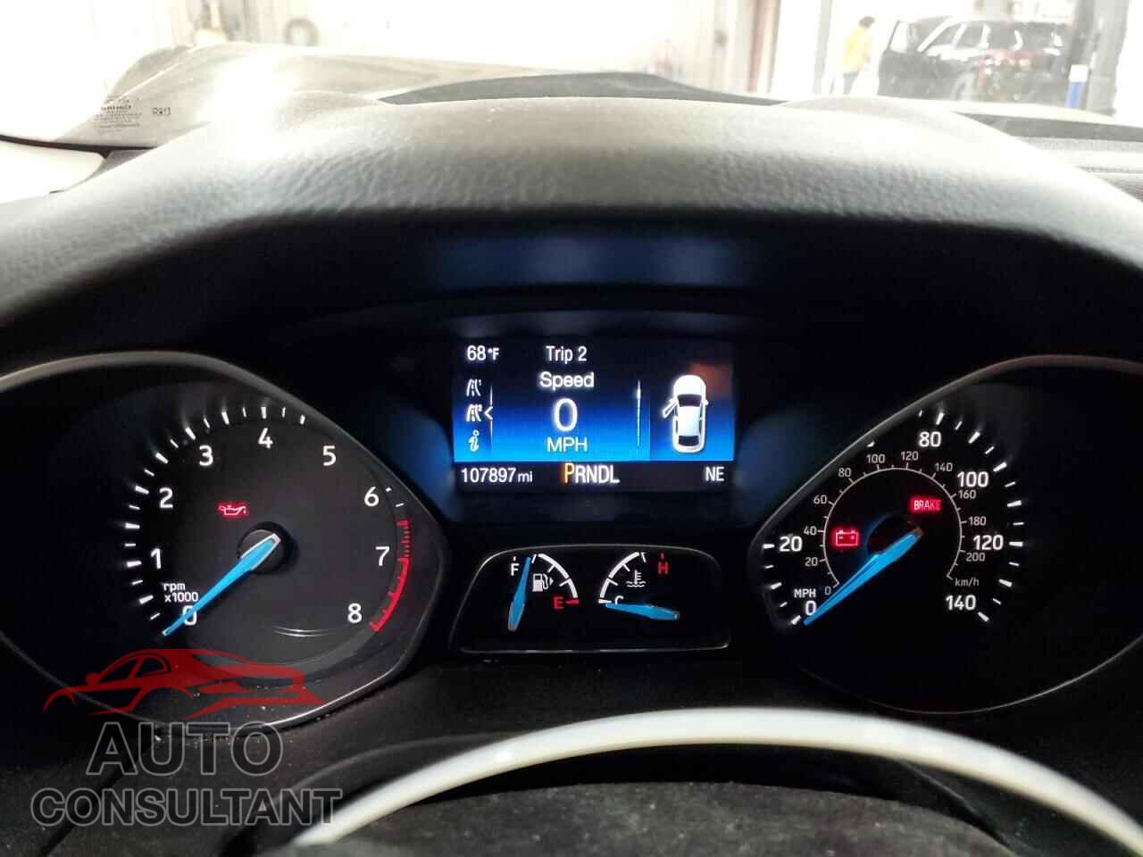 FORD FOCUS 2017 - 1FADP3F27HL322495