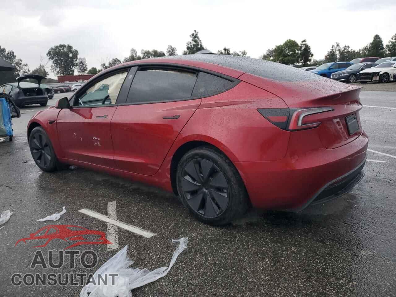 TESLA MODEL 3 2025 - 5YJ3E1EA7SF012107