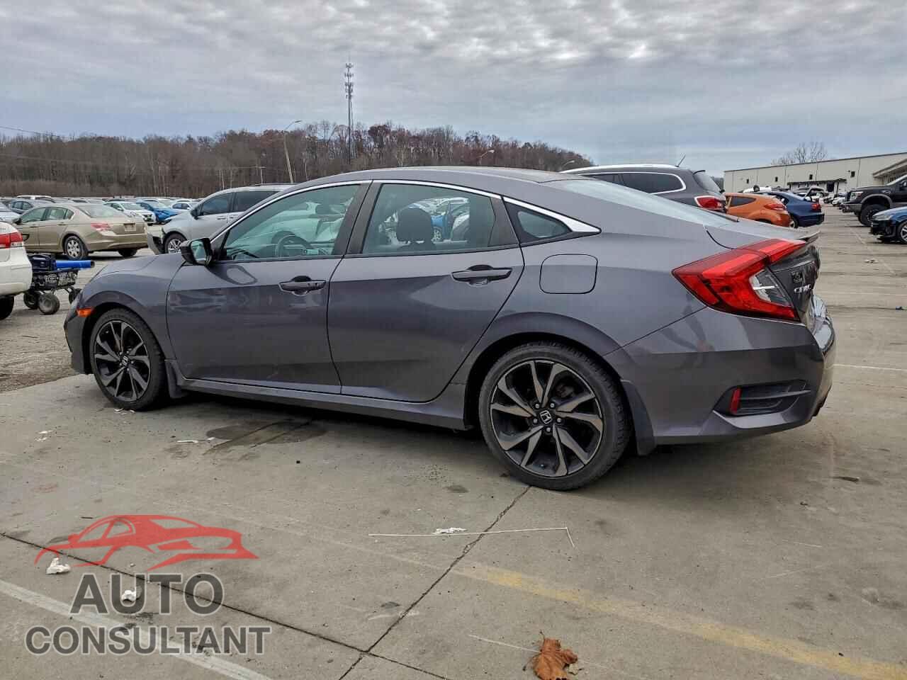 HONDA CIVIC 2019 - 2HGFC2F86KH555187