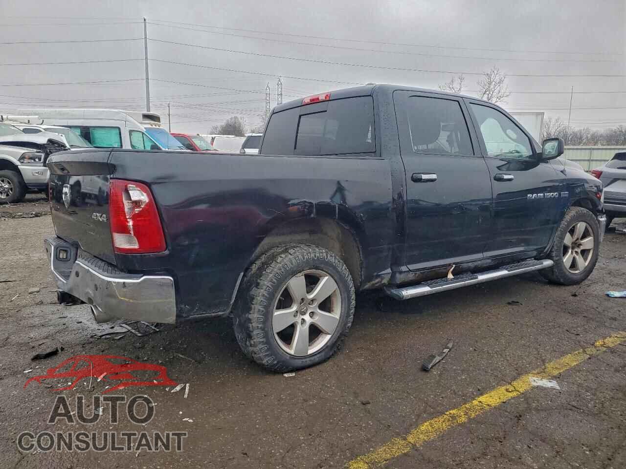 DODGE RAM 1500 2012 - 1C6RD7LT5CS118507