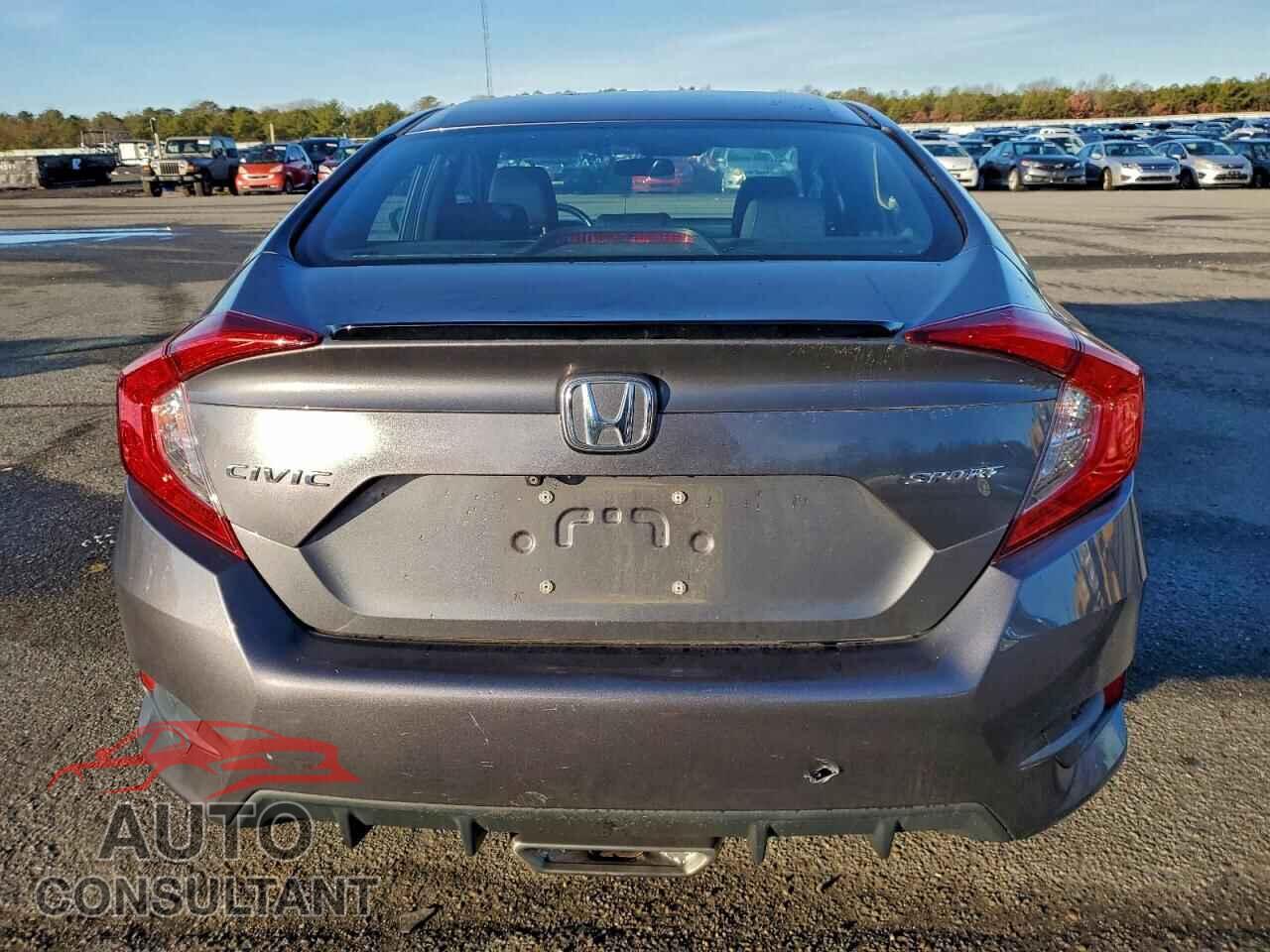 HONDA CIVIC 2019 - 2HGFC2F82KH570852