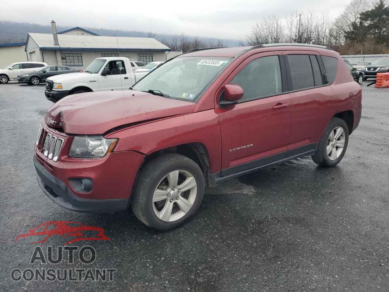 JEEP COMPASS 2017 - 1C4NJDEB0HD113701