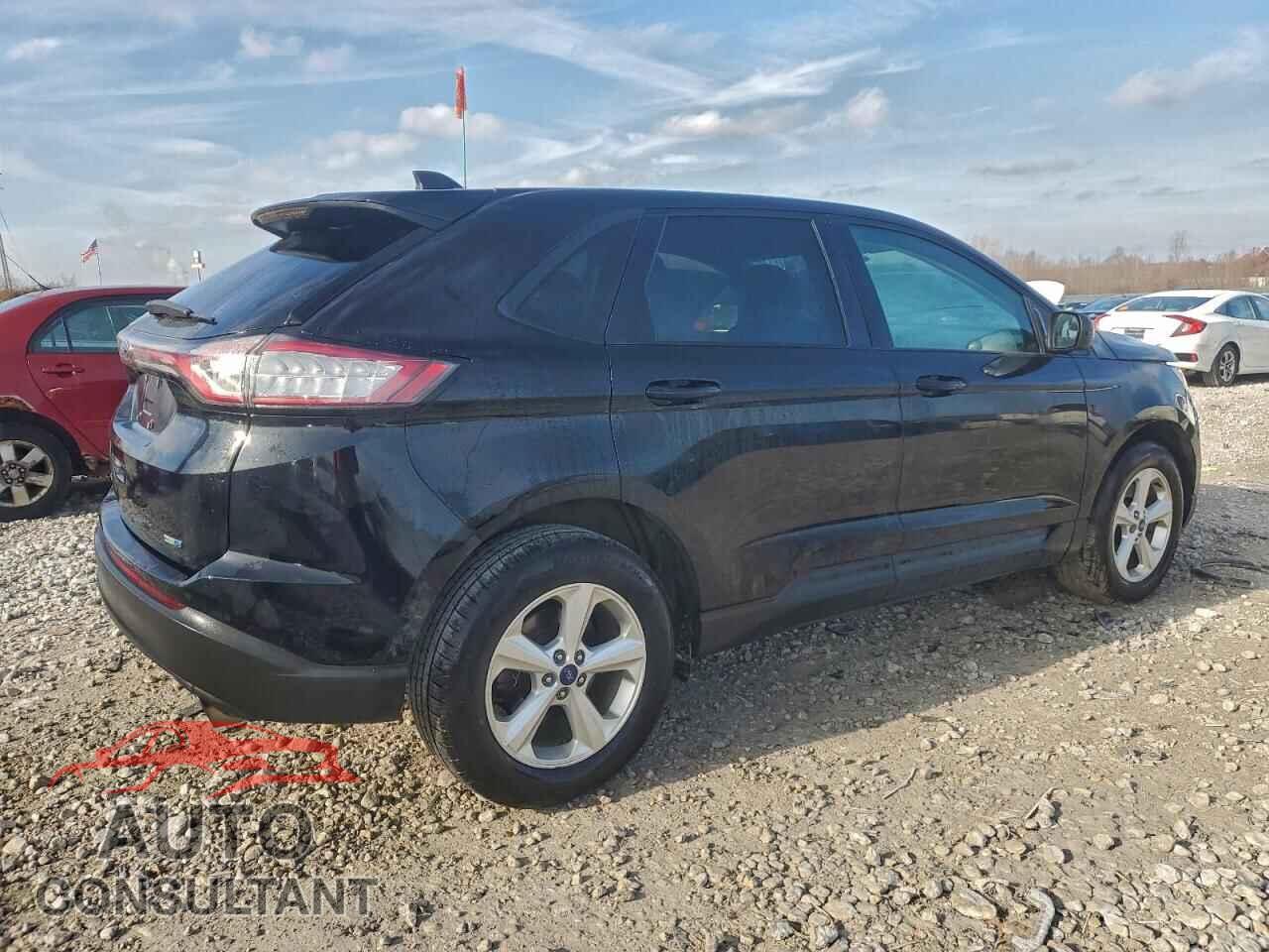 FORD EDGE 2017 - 2FMPK4G96HBC68156
